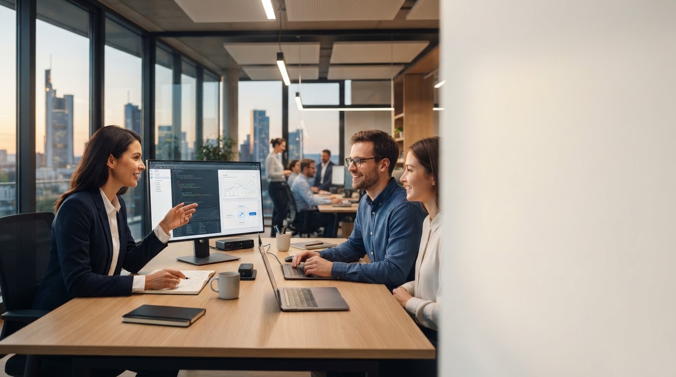 Zalorent Dashboard zur KI-gestützten Datenanalyse für Investoren